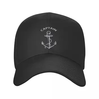 Captain Anchor Бейсболка Мужчины Женщины Дышащий Морской Моряк Приключение Папа Шляпа Защита от солнца Snapback Кепки Летние Шляпы