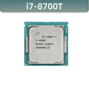 Core i7 8700T 2,4 ГГц Шестиядерный двенадцатипоточный процессор 12 МБ 35 Вт LGA 1151