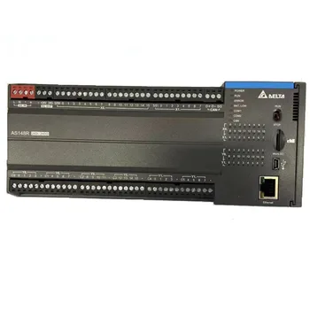Delta Программируемый контроллер серии AS100 Хост ПЛК AS148T-A AS148R-A AS148P-A 24DI/24DO USB/RS485*2/Ethernet/CANopen