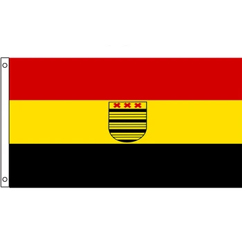 Deurne Флаг Голландии Нидерланды Город 60x90см 90x150см Украшение баннера для дома и сада