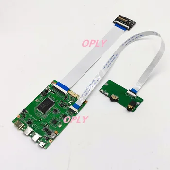 EDP Плата контроллера для HQ097QX1-IPS Type-c Mini-HDMI Ipad 3/4/5 2048*1536 Светодиодная панель 51pins 9,7-дюймовый монитор