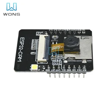 ESP32-CAM WiFi беспроводной модульС модулем камеры OV2640 ESP32 Serial to WiFi ESP32 CAM SPI Flash Wireless Development Board