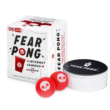 Fear Pong: Refreshed Edition - Раскрой свою дикую сторону - Дерзкая карточная игра для взрослых от Cut