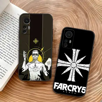 Game F-Far Cry Чехол для телефона для XIAOMI Redmi 10,9A,8,7A,K40,K20,K30,note10,11,9,pocom3 pro 8T чехол мягкий силиконовый черный