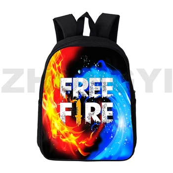 Game Free Fire Garena Женские рюкзаки Водонепроницаемый нейлоновый школьный рюкзак для студента Мода Ноутбук Книга Пак Free Fire Mochilas