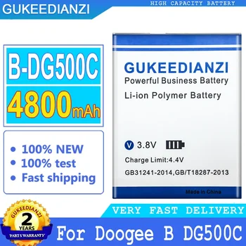 GUKEEDIANZI Сменный аккумулятор, B-DG500C для Doogee DG500C DG500 B DG500C Big Power Bateria, номер отслеживания, 4800 мАч, новый