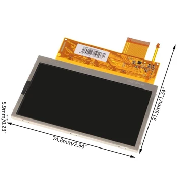 H7JA Запасные части панели ЖК-дисплея с подсветкой для PSP 1000