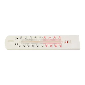 HOT Распродажа Настенный термометр Навесной надежный устойчивый к ржавчине Летняя температура 195x40x6 мм 2 шт. Простота использования