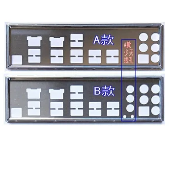 IO Shield Backplate Blende Bracket для ASUS X99-DELUXE/U3.1 X99-DELUXE II Задняя панель панели перегородки