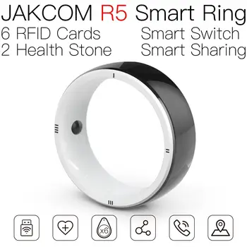 JAKCOM R5 Smart Ring Лучший подарок с ключом от модуля 220 до 5 В 2021 Замок RFID монета 125 Игровой автомат с печатью proximity