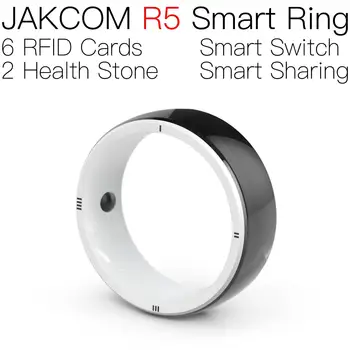 JAKCOM R5 Smart Ring Супер значение в качестве дверцы доступа к кошке с чипом Эпоксидная наклейка NFC квадратного размера Этикетка NFC совместима со всеми NFC Включить