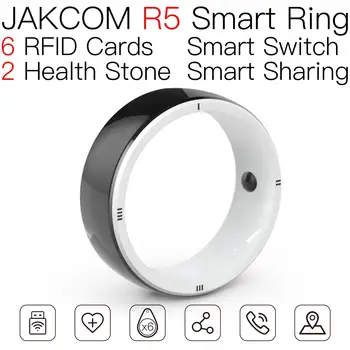 JAKCOM R5 Smart Ring Хорошо, чем экотанк ПВХ карта RFID считыватель писатель NFC переключатель смарт-визитки чип теги 125 кВт анти