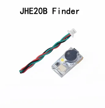JHEMCU JHE20B Finder 100 дБ Светодиодный дрон Мини Зуммер для RC Самолет FPV Freestyle Дроны дальнего радиуса действия DIY Parts