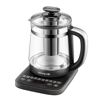 Joyoung WY170 Электрический чайник для здоровья Стеклянная чайница объемом 1,7 л с термостатом, функцией сохранения тепла и автоматического отключения 220 В