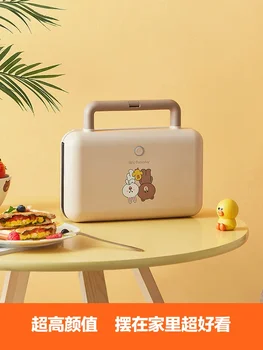 Joyoung Бутербродная машина для завтрака, Легкая пищевая машина, Вафельная машина, Тостер Машина для завтрака Тостер Духовка