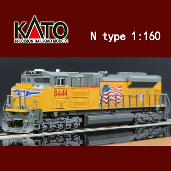 KATO Модель поезда Игрушечный 1/160 N-типа Дизель-локомотивный поезд Модель SD70ace UP Поезд Электрический игрушечный поезд