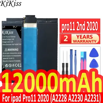 KiKiss Мощный аккумулятор pro11 1-й 2018 pro11 2-й 2020 для iPad Pro 11 2018 A1980 A2013 A1934 A1979 A2042 / 2020 A2228 2-й 2-й