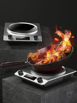  Kitchen World Household 3500 Вт Вогнутая индукционная плита высокой мощности Hotpot