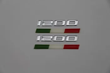 KODASKIN Светоотражающие эмблемы Наклейки Логотипы мотоциклов для Ducati Monster 1200
