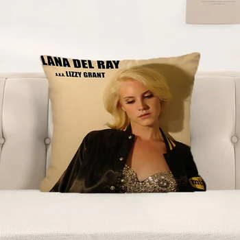 Lana Del Rey Наволочки Декоративные подушки для дивана Наволочка Подушки Подушки Роскошные чехлы Наволочки Объятия Дом