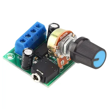 LM386 Плата супер мини-усилителя, 3 В-12 В, 0,5 Вт-10 Вт Низкое энергопотребление, для аудиосистемы динамиков DIY