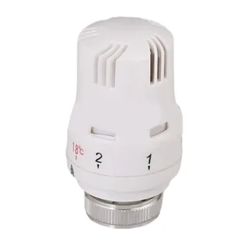 M30X1.5 Термостатическая головка клапана радиатора Замена головки датчика Новый регулирующий клапан 1,0 МПа Радиаторный клапан HVAC Аксессуары