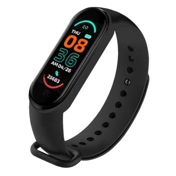 M6 Магнитный всасывающий смарт-браслет для мужчин и женщин Фитнес Спорт Смарт-браслет Bluetooth Музыка Сердечный ритм Фотография Смарт-часы