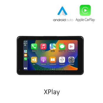MAXCA XPlay 7-дюймовый портативный беспроводной Android Auto Screen USB Mirroring Мультимедийный Bluetooth-плеер