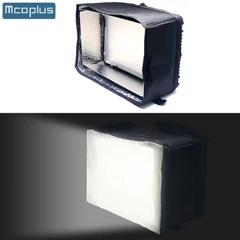 Mcoplus VL-S1 Панель софтбокса Диффузор Складной мягкий фильтр для Mcoplus Yongnuo Video LED Light / Большой светодиодный фотофонарь