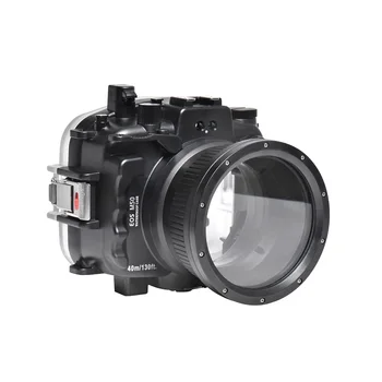 Mcoplus WP-M50 40 м / 130 футов Подводный водонепроницаемый чехол для камеры Canon EOS M50 22 мм 18-55 мм 15-45 мм объектив