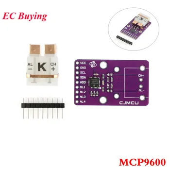 MCP9600 Модуль платы преобразователя термопар типа K CJMCU-96 Дифференциальный вход поддерживает восемь типов интерфейса I2C IIC
