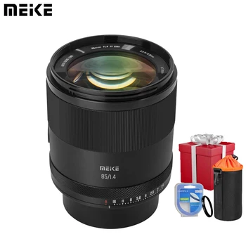 Meike 85mm f1.4 Полнокадровый портретный объектив с автофокусом и большой диафрагмой (мотор STM) для байонета Nikon Z / для камеры Sony с байонетом E