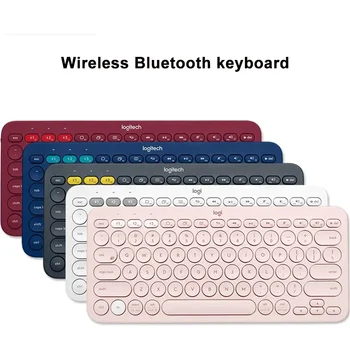 Mini Bluetooth Беспроводная клавиатура Игровая перезаряжаемая 78 клавиш Отключение звука для ноутбука Ноутбук Настольный планшет Геймер Аксессуар Клавиатура