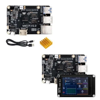 MKS PI KLIPPER Контроллер материнской платы 64Bits SOC Встроенный клипперскрин для Voron Совместим с Raspberry Pi - простая установка