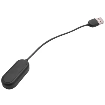 MOOL USB-кабель для зарядки для Mi Band 4 Сменный адаптер зарядного устройства Millet Miband 4 Smart Wrist Strap Accessories