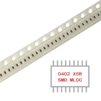 MY GROUP 100 ШТ. SMD MLCC CAP CER 0,56 МКФ 6,3 В X5R 0402 Керамические конденсаторы в наличии
