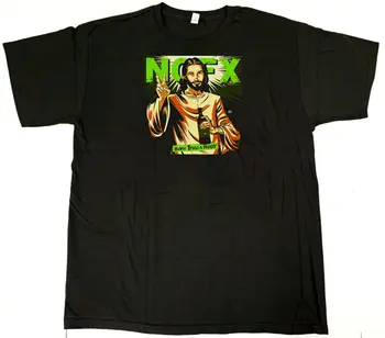 NOFX Никогда не доверяйте подарочной футболке хиппи Летняя майка унисекс