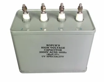ODOELEC Производители оптом 15 мкФ 2500 В УФ-лампа Конденсатор, используемый для УФ-отверждающей машины