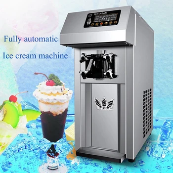 PBOBP Машина для мороженого Десерт Мороженица Машина для замороженных фруктов Машина для слякоти Детские десерты Производитель домашних десертов Домашняя кухня