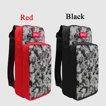 PG-9183 Камуфляжная сумка для хранения через плечо Дорожная сумка для переноски Защитные сумки-рюкзаки для Switch lite