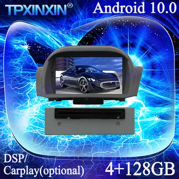 PX6 Carplay Android 10 4G + 128G для Ford Fiesta 2013-2016 Мультимедийный плеер Магнитофон Навигация GPS Авто Радио Головное устройство DSP