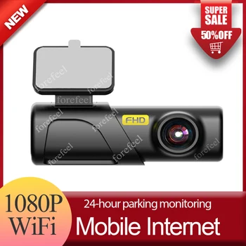 Q3 Для видеорегистратора Mini 1080P HD Автомобильный видеорегистратор Android Smart Auto WIFI Connect Автомобильная камера Регистратор Carplay