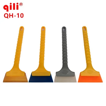 Qili QH-10 Длинная ручка 32 см Авто полный корпус Резиновый скребок для льда Снежная щетка с мягким резиновым материалом Скребок для снега Скребок Инструменты