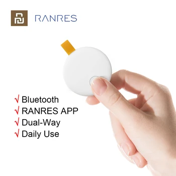 Ranres Smart Wireless Anti-Lost Tracking Alarm Device Bluetooth5.0 Авто Pet Key Kid Мотоциклетный трекер Finder работа с RanresAPP
