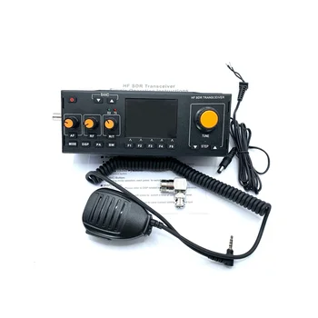 RS-918 Plus КВ SDR Трансивер MCHF-QRP Трансивер Любительское коротковолновое радио с зарядным устройством для микрофона 3,4 Ач Штекер США
