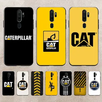 S-Caterpillar-Cat Чехол для телефона Redmi 9A 8A 6A Note 9 8 10 11S 8T Pro K20 K30 K40 Pro PocoF3 Note11 5G Чехол