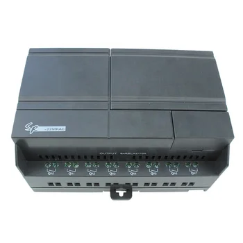 SR-22MRDC DC12/24V 14-точечный вход постоянного тока (с 8-точечным аналоговым), 8-точечный релейный выход программируемый логический контроллер PLC