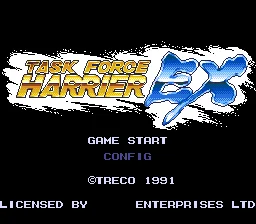 Task Force Harrier EX 16-битная игровая карта MD для Sega Mega Drive для системы Genesis