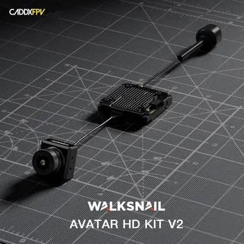 Walksnail Avatar HD Kit V2 1080P HD 160° FOV камера 8G (без Gyroflow) / 32G (с Gyroflow) Встроенная память VTX для FPV