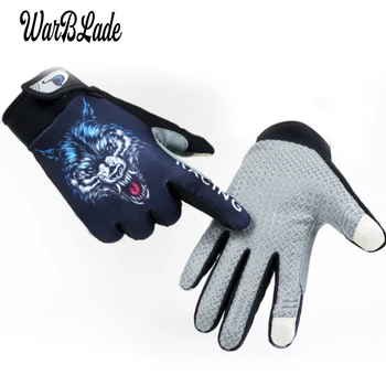 WarBLade 2019 Новые мужские перчатки с полным пальцем Перчатки с сенсорным экраном для мужчин Женщины Тренировка Осень Зима Военные Guantes Mujer